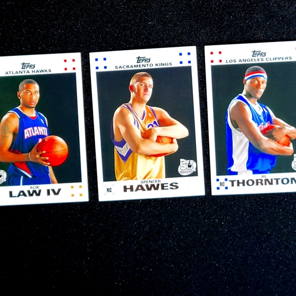 🤾🏾👑 Kevin Durant/Al Horford 2007 Topps Complete Rookie Set - Picture 15 of 16